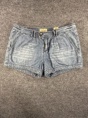 JIMMY Z Vintage Ladies Denim Shorts Handcrafted Y2K Beach 80's Size12